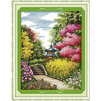 Everlasting Love Thick Spring Chinese Cross Stitch Kits Ecological Cotton Printed 11CT DIY New Year Christmas Decorations Gift
Everlasting Love Thick Spring Chinese Cross Stitch Kits Ecological Cotton Printed 11CT DIY New Year Christmas Decorations Gift