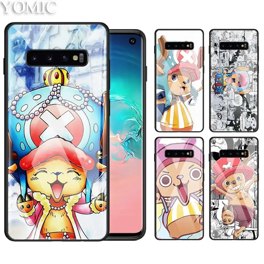 Tempered Glass Phone Case for Samsung Galaxy S10e S9 S8 S10 Plus A50 A30 Note 9 10 Phone Bags Coque Cover one piece tony chopper
Tempered Glass Phone Case for Samsung Galaxy S10e S9 S8 S10 Plus A50 A30 Note 9 10 Phone Bags Coque Cover one piece tony chopper