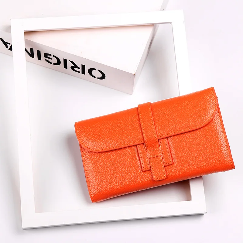 High Quality Womens Wallets and Purses Fashion Large Capacity Ladies Purse Cowhide Luxury Handbags Women Bags Designer
High Quality Womens Wallets and Purses Fashion Large Capacity Ladies Purse Cowhide Luxury Handbags Women Bags Designer
