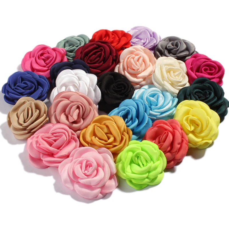 20Pieces/Lot Size 6Cm Fabric Flower Chiffon Flower Artificial Flower Wedding Supplies Handmade DIY Girl Hair Cloth Accessoires
20Pieces/Lot Size 6Cm Fabric Flower Chiffon Flower Artificial Flower Wedding Supplies Handmade DIY Girl Hair Cloth Accessoires