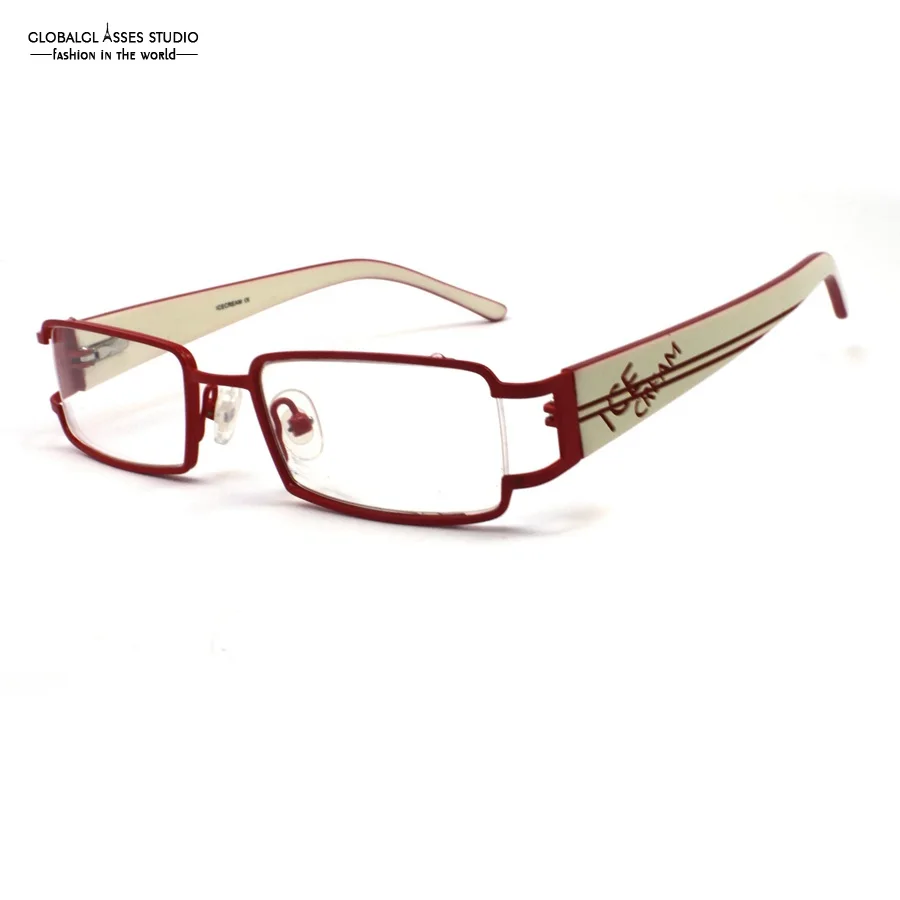 High Quality Small Shape Rectangle Lens Metal Women Frame Red Blue Orange Flex Hinge Wide Tip Prescription Optical Eyeglass 9148
High Quality Small Shape Rectangle Lens Metal Women Frame Red Blue Orange Flex Hinge Wide Tip Prescription Optical Eyeglass 9148