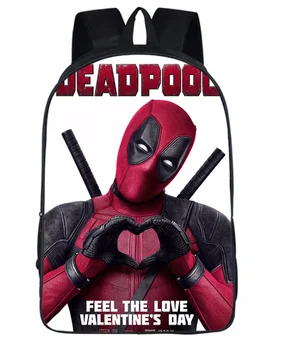 16 Inch Deadpool Backpack For Teenager Boys School Backpacks Children School Bags Kids Bag Mochila Deadpool Schoolbag
16 Inch Deadpool Backpack For Teenager Boys School Backpacks Children School Bags Kids Bag Mochila Deadpool Schoolbag