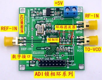 ADF4001 Module High Frequency Phase Detector Phase Locked Loop Module Send Drive Source Program 200MHZ RF
ADF4001 Module High Frequency Phase Detector Phase Locked Loop Module Send Drive Source Program 200MHZ RF