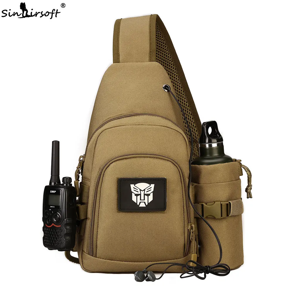 SINAIRSOFT Outdoor Sport Bag Military Tactical Backpack Messenger Shoulder Bag Camping Travel Hiking Trekking Runsacks LY2073
SINAIRSOFT Outdoor Sport Bag Military Tactical Backpack Messenger Shoulder Bag Camping Travel Hiking Trekking Runsacks LY2073