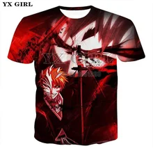 YX GIRL 2018 Fashion summer New Style Men Women Harajuku T-Shirts Anime BLEACH 3D print casual t shirt S-5XL Drop shipping
YX GIRL 2018 Fashion summer New Style Men Women Harajuku T-Shirts Anime BLEACH 3D print casual t shirt S-5XL Drop shipping