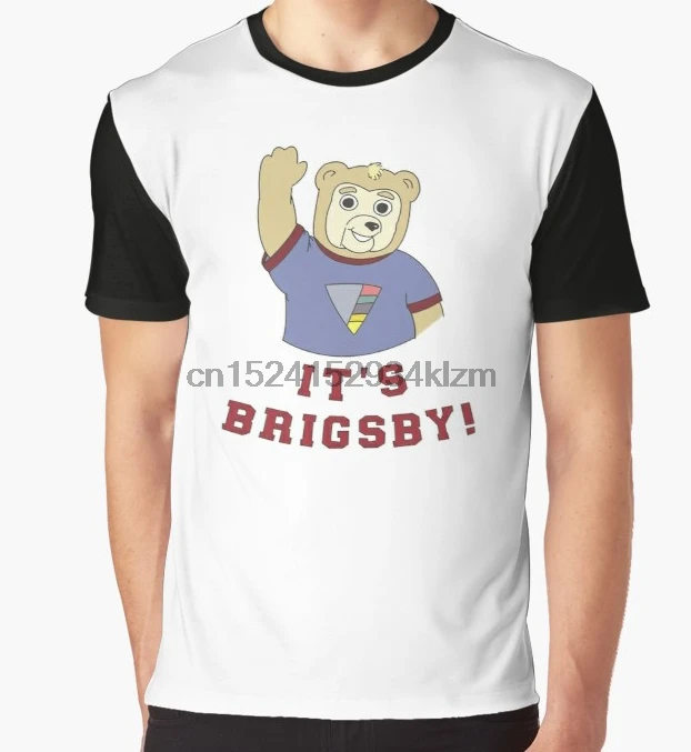 All Over Print T-Shirt Men Funy tshirt Its Brigsby Bear Short Sleeve O-Neck Tops Tee women t shirt
All Over Print T-Shirt Men Funy tshirt Its Brigsby Bear Short Sleeve O-Neck Tops Tee women t shirt