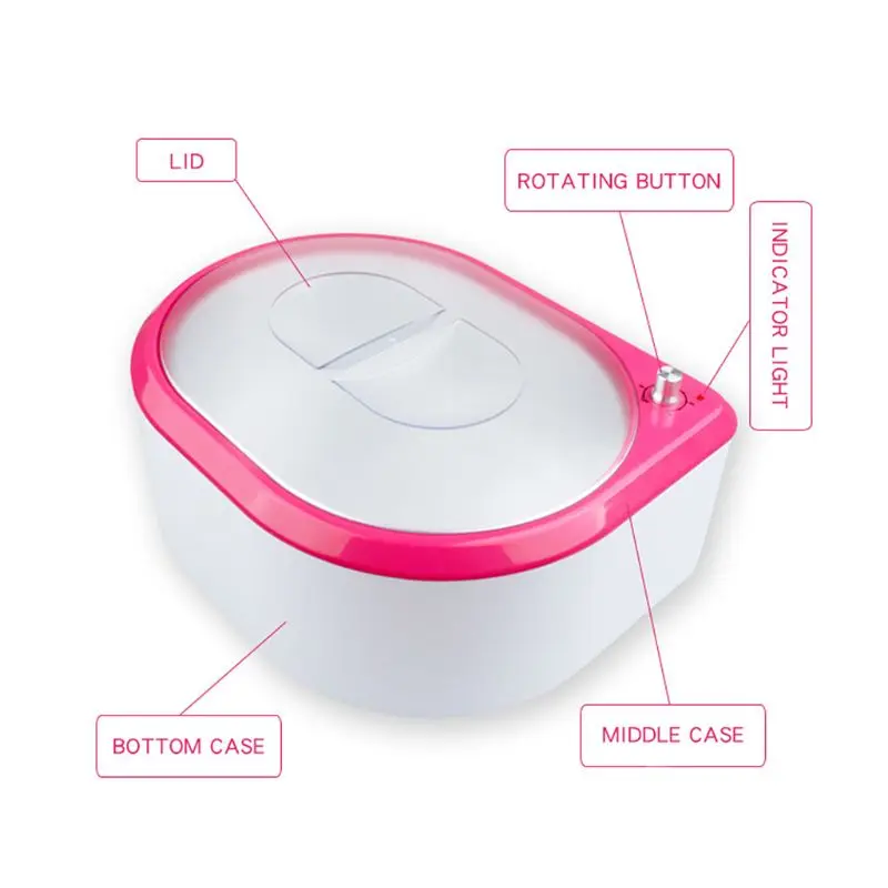 5L Paraffin Wax Heater Hand SPA Machine for Face Hand Foot Hair Removal Salon Use
5L Paraffin Wax Heater Hand SPA Machine for Face Hand Foot Hair Removal Salon Use