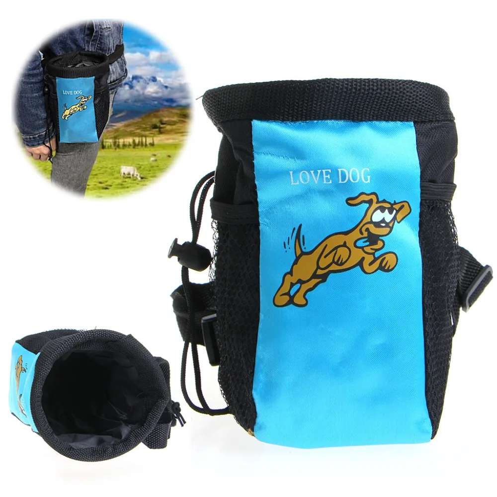 Pet Car-covers Dog Puppy Obedience Agility Bait Training Treat Food Snack Pouch Belt Bags
Pet Car-covers Dog Puppy Obedience Agility Bait Training Treat Food Snack Pouch Belt Bags