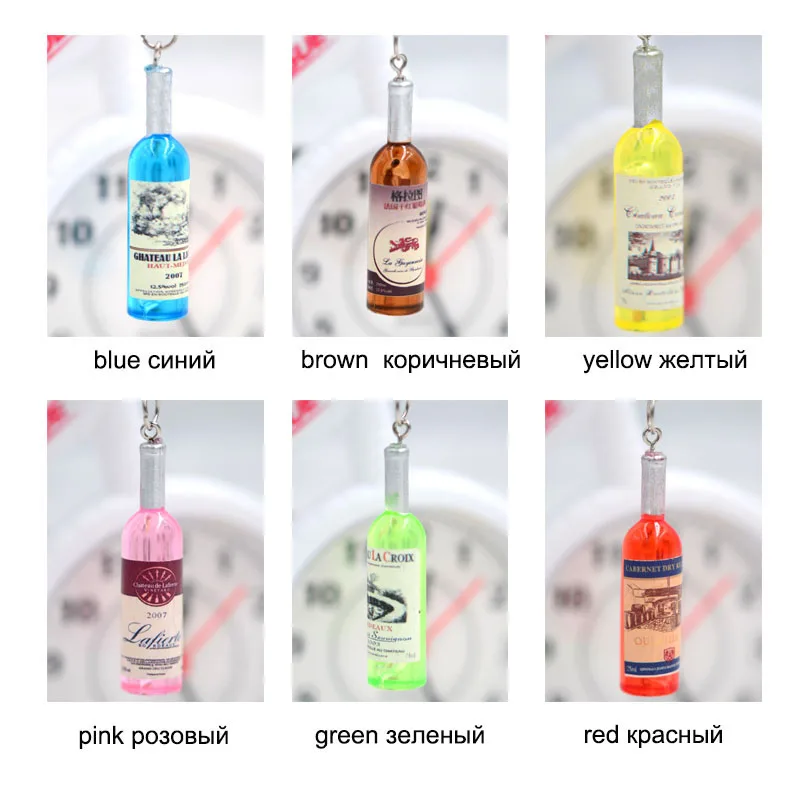 Mini Keychain Wine Bottle Shape Fashion Creative Jewelry Novelty Gift Interesting Keyring For Men Women Child Apoet Trinket
Mini Keychain Wine Bottle Shape Fashion Creative Jewelry Novelty Gift Interesting Keyring For Men Women Child Apoet Trinket