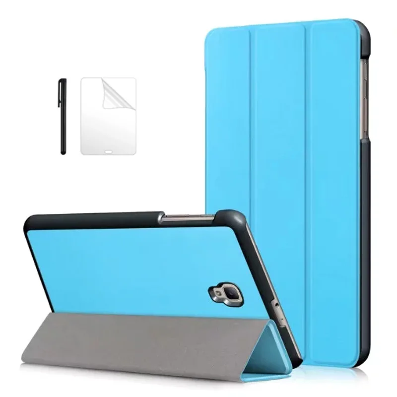 Slim PU Leather Cover For Samsung Galaxy Tab A 8.0 2017 T380 T385 SM-T385 Tablet Stand Case with Sleep Wake Up Function+Film+Pen
Slim PU Leather Cover For Samsung Galaxy Tab A 8.0 2017 T380 T385 SM-T385 Tablet Stand Case with Sleep Wake Up Function+Film+Pen