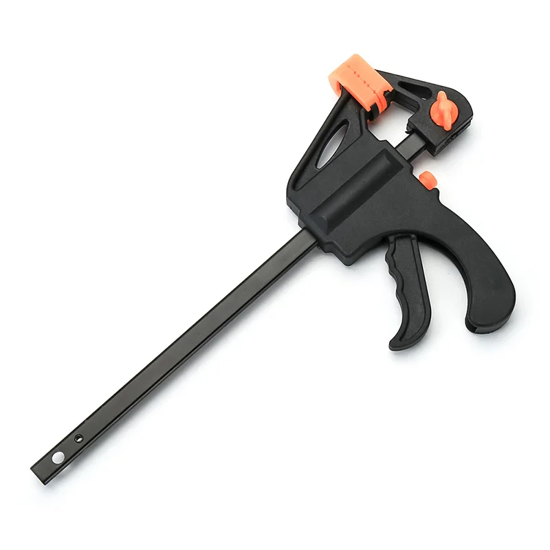 New 4 Inch Quick Ratchet Release Speed Squeeze Wood Working Work Bar Clamp Clip Kit Spreader Gadget Tool DIY Hand Freeshipping
New 4 Inch Quick Ratchet Release Speed Squeeze Wood Working Work Bar Clamp Clip Kit Spreader Gadget Tool DIY Hand Freeshipping