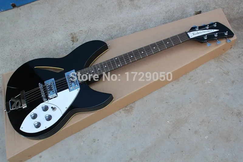 Free Shipping top quality factory custom ricken 6 string black color rick R tremolo electric guitar 11 12
Free Shipping top quality factory custom ricken 6 string black color rick R tremolo electric guitar 11 12