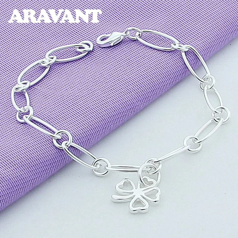 Women Bracelet 925 Silver Bracelet Charms Leaf Bracelet For Women Wedding Party Jewelry
Women Bracelet 925 Silver Bracelet Charms Leaf Bracelet For Women Wedding Party Jewelry