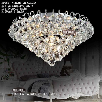HOT! 20 inch Crystal Ceiling Lights Crystal Lamp Round Crystal Light Fixture lustres de sala Silver or Gold Fast Shipping D500mm
HOT! 20 inch Crystal Ceiling Lights Crystal Lamp Round Crystal Light Fixture lustres de sala Silver or Gold Fast Shipping D500mm