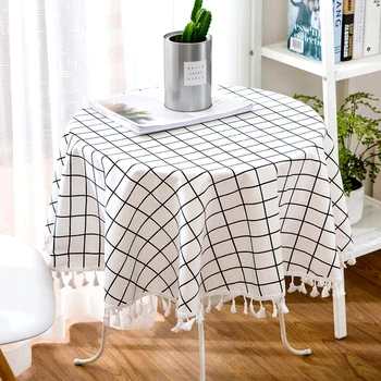 Plaid Tablecloth Art Chic Cotton Tea Tablecloths Easter Dining Table Cover Round Table Cloth For Wedding Party tafelkleed E02
Plaid Tablecloth Art Chic Cotton Tea Tablecloths Easter Dining Table Cover Round Table Cloth For Wedding Party tafelkleed E02