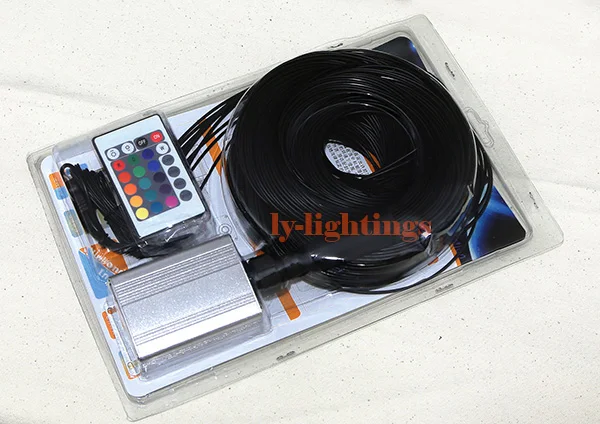 For home decoration optic fiber light kit led light engine source+80pcs black pvc cover fibres color change end-glow, IR remote
For home decoration optic fiber light kit led light engine source+80pcs black pvc cover fibres color change end-glow, IR remote