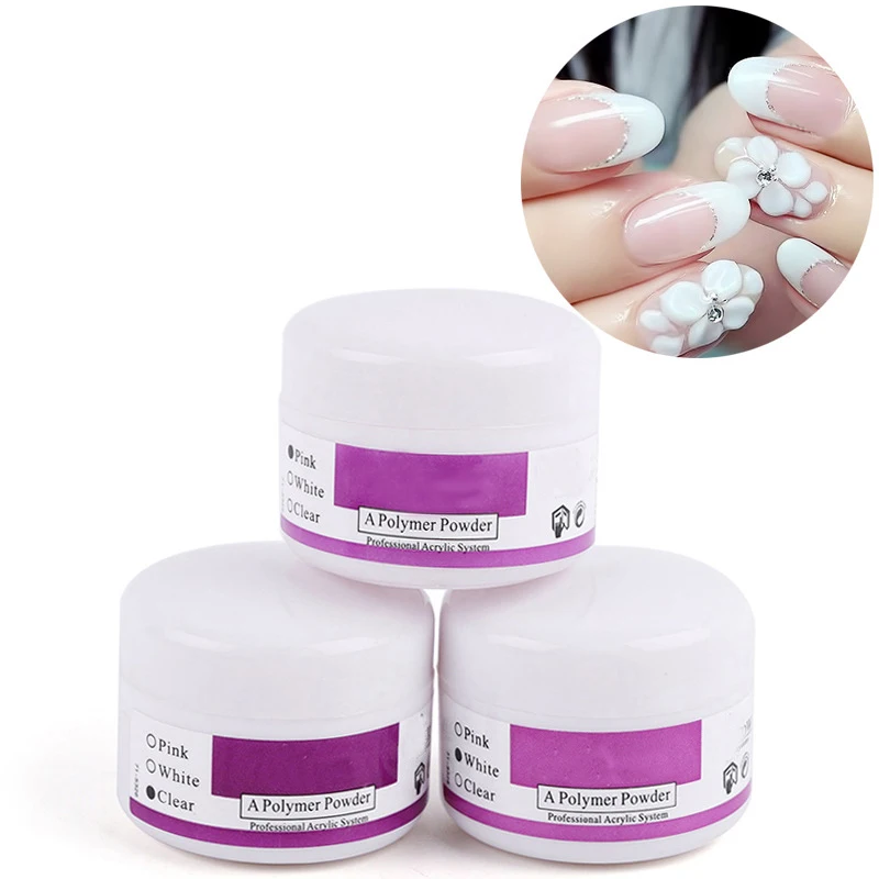 White Pink Clear 3 Colors Nail Art Acrylic Powder Acrylic Crystal Nail Manicure Polymer Nail Art DIY Nail Tool For make up
White Pink Clear 3 Colors Nail Art Acrylic Powder Acrylic Crystal Nail Manicure Polymer Nail Art DIY Nail Tool For make up