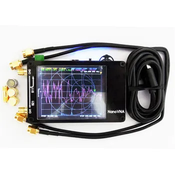 NanoVNA 2.8" LCD Vector Network Analyzer MF HF VHF UHF Antenna Analyzer 50KHz~300MHz Built-in Battery
NanoVNA 2.8" LCD Vector Network Analyzer MF HF VHF UHF Antenna Analyzer 50KHz~300MHz Built-in Battery