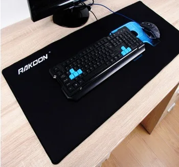 Professional rubber mouse pad Rakoo n R with 3 sizes and speed / control version for compute game large mouse mat
Professional rubber mouse pad Rakoo n R with 3 sizes and speed / control version for compute game large mouse mat