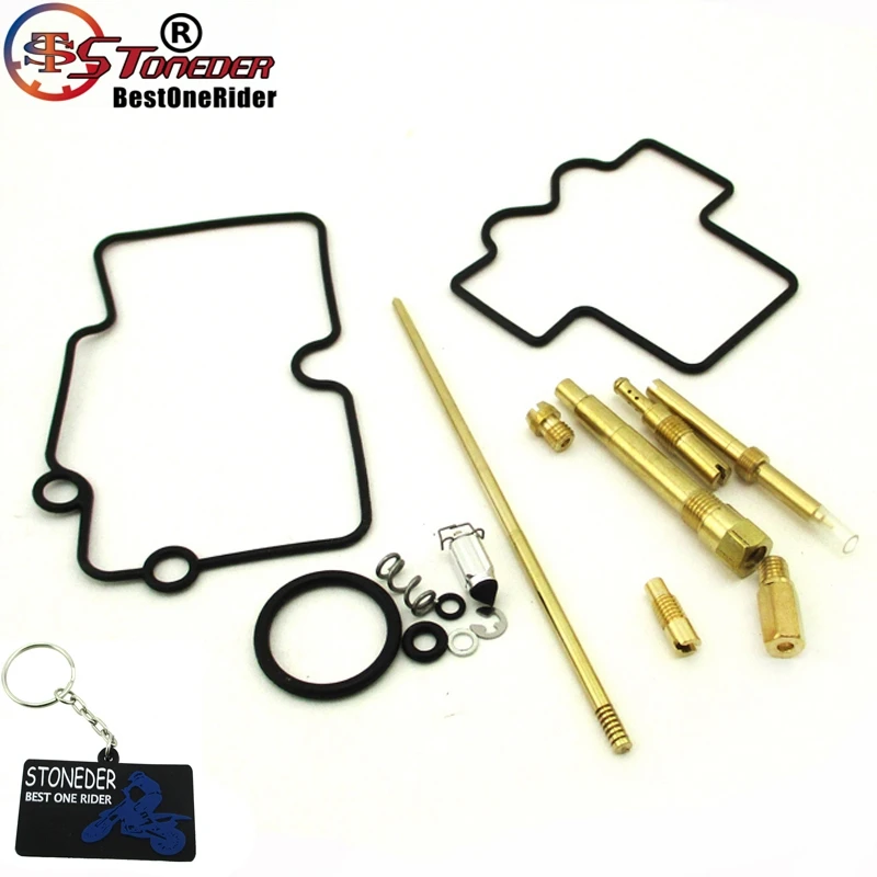 STONEDER Carburetor Carb Repair Rebuild Kit For Honda CRF250X 2004 2005 2006 Motorcycle Motocross Dirt Bike
STONEDER Carburetor Carb Repair Rebuild Kit For Honda CRF250X 2004 2005 2006 Motorcycle Motocross Dirt Bike