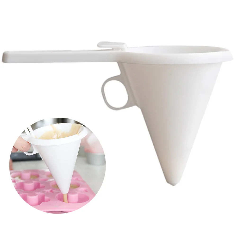 Dispenser Icing Chocolate Baking Tool Funnel Adjustable Handhold Pastry Mold Cupcake Muffin Batter Cream
Dispenser Icing Chocolate Baking Tool Funnel Adjustable Handhold Pastry Mold Cupcake Muffin Batter Cream