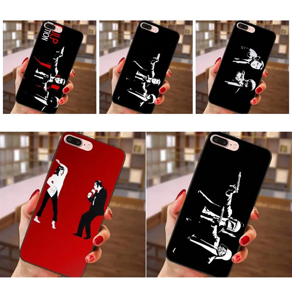 Quentin Tarantino Movie Collage Illustration Pulp Fiction For Huawei Honor Enjoy Mate Note 6s 8 9 10 20 Lite Play Pro P smart
Quentin Tarantino Movie Collage Illustration Pulp Fiction For Huawei Honor Enjoy Mate Note 6s 8 9 10 20 Lite Play Pro P smart
