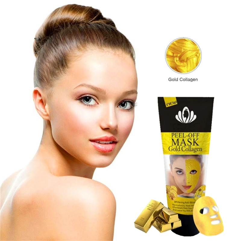 New Hyaluronic Acid Serum Gold Collagen Face Mask Moisturizing Acne Treatment Skin Care Repair Whitening Anti Anging Masks
New Hyaluronic Acid Serum Gold Collagen Face Mask Moisturizing Acne Treatment Skin Care Repair Whitening Anti Anging Masks