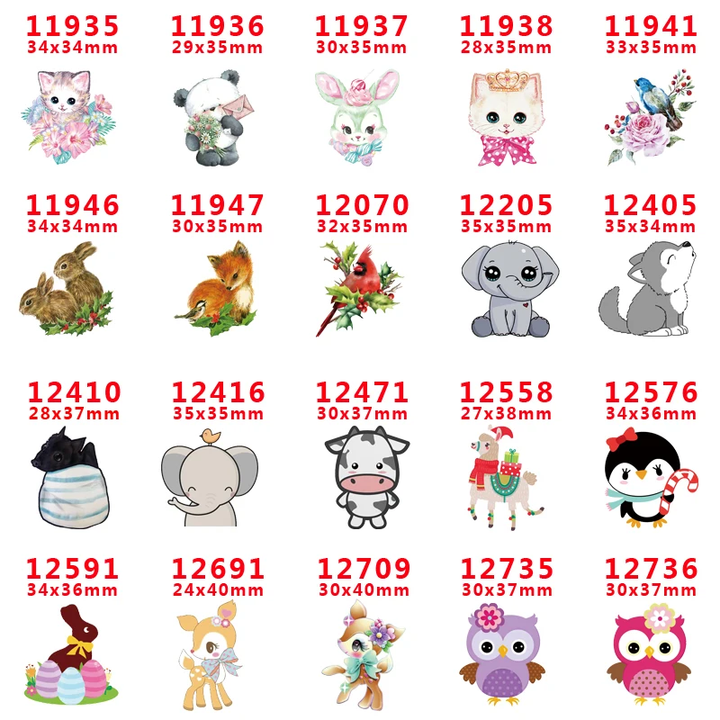 DIY Craft Supplies cartoon character flat back planar resins 30 pieces. PR-11935-12736
DIY Craft Supplies cartoon character flat back planar resins 30 pieces. PR-11935-12736