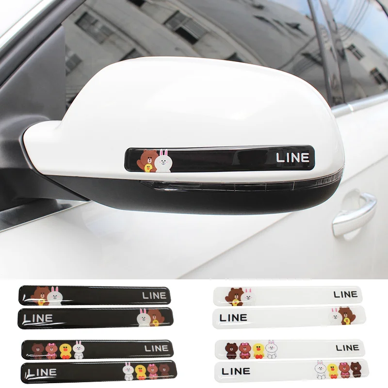 2PCS Car Side Rearview Mirror Protect Stripes Stickers Thicken Anti-collision Car Sticker Door Protection Accessories
2PCS Car Side Rearview Mirror Protect Stripes Stickers Thicken Anti-collision Car Sticker Door Protection Accessories