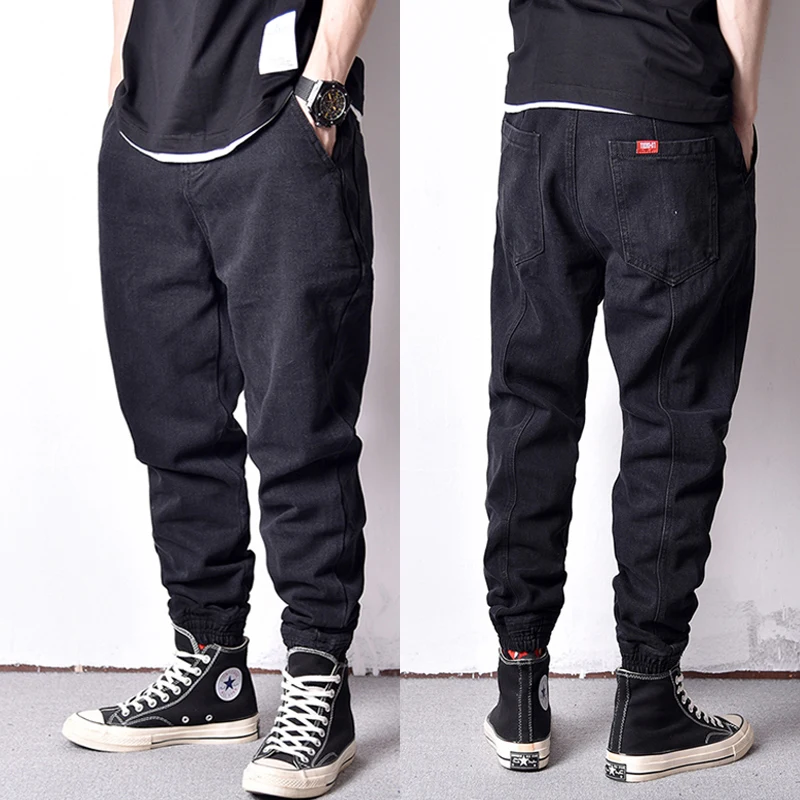 2018 Autumn Winter Fashion Jogger Jeans Men Thick Warm Loose Fit Japanese Style Hip Hop Jeans homme Vintage Wash Cargo Pants Men
2018 Autumn Winter Fashion Jogger Jeans Men Thick Warm Loose Fit Japanese Style Hip Hop Jeans homme Vintage Wash Cargo Pants Men