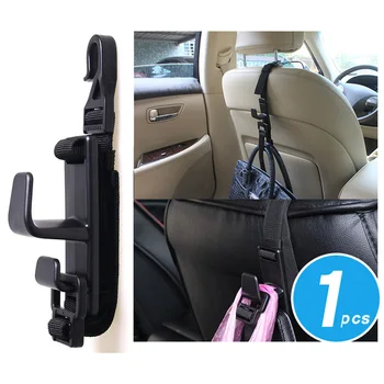 Black Universal Double Layer Rear Seat Hook Oxford Cloth Hook for Hanging for Bags Shopping Bags Car Accessories
Black Universal Double Layer Rear Seat Hook Oxford Cloth Hook for Hanging for Bags Shopping Bags Car Accessories