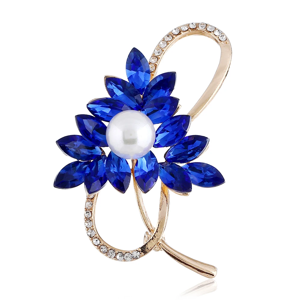 Crystal Flower Brooch Pin Fashion Rhinestone Jewelry Women Wedding Pins Large Brooches For Women-076
Crystal Flower Brooch Pin Fashion Rhinestone Jewelry Women Wedding Pins Large Brooches For Women-076