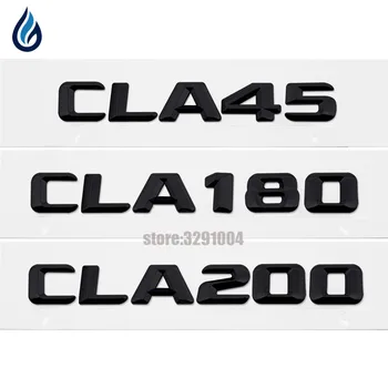 Black Plastic Car Trunk Rear Letters Badge Emblem Logo Sticker for Mercedes Benz CLA Class CLA200 CLA180 CLA45 AMG W117
Black Plastic Car Trunk Rear Letters Badge Emblem Logo Sticker for Mercedes Benz CLA Class CLA200 CLA180 CLA45 AMG W117