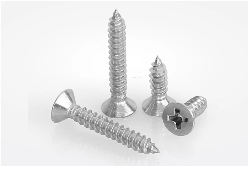 60pcs/lot 304 stainless M3.5*9.5-M3.5*40 self-tapping Countersunk phillips screws hardware working tools 8 kinds of length7
60pcs/lot 304 stainless M3.5*9.5-M3.5*40 self-tapping Countersunk phillips screws hardware working tools 8 kinds of length7