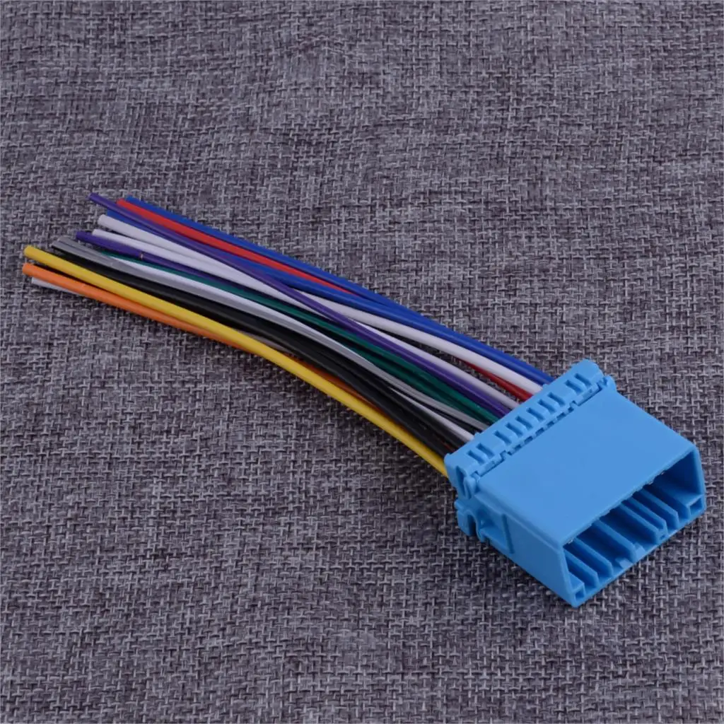 17 Pin Car Radio Stereo Wire Wiring Harness Cable Adapter Connector Plug Fit For Acura CL Integra Honda Accord Civic CRV
17 Pin Car Radio Stereo Wire Wiring Harness Cable Adapter Connector Plug Fit For Acura CL Integra Honda Accord Civic CRV