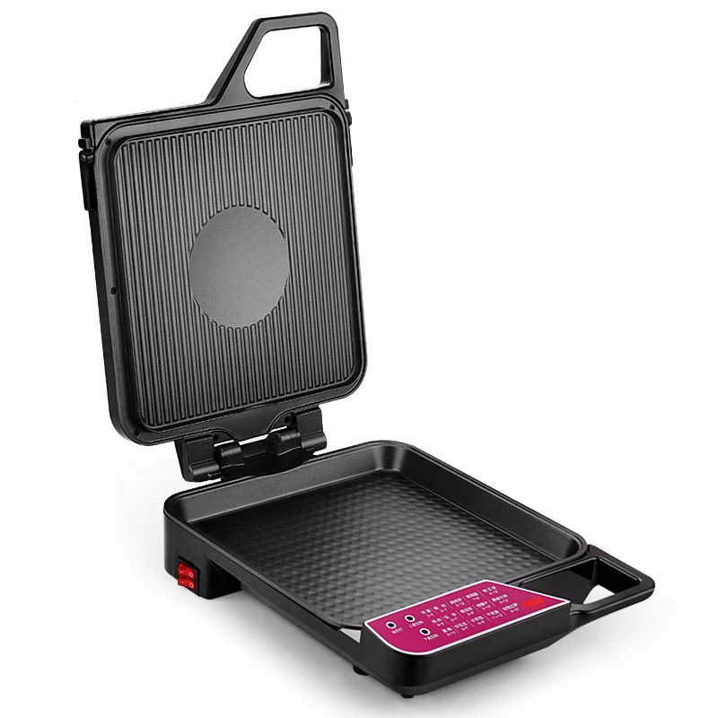 Multi-function Electric Cake Machine Ultra-thin Square Grilling Machine Automatic Non-stick Double-sided Heating Pizza Machine
Multi-function Electric Cake Machine Ultra-thin Square Grilling Machine Automatic Non-stick Double-sided Heating Pizza Machine