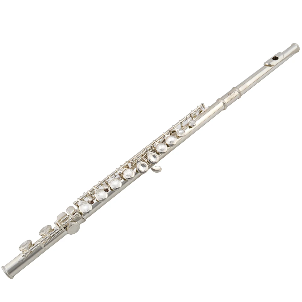 2016 New Flute JBFL-C601 16 holes C tune Silver Plated authentic flauta free shipping musical instruments llaveros HOT SALE
2016 New Flute JBFL-C601 16 holes C tune Silver Plated authentic flauta free shipping musical instruments llaveros HOT SALE