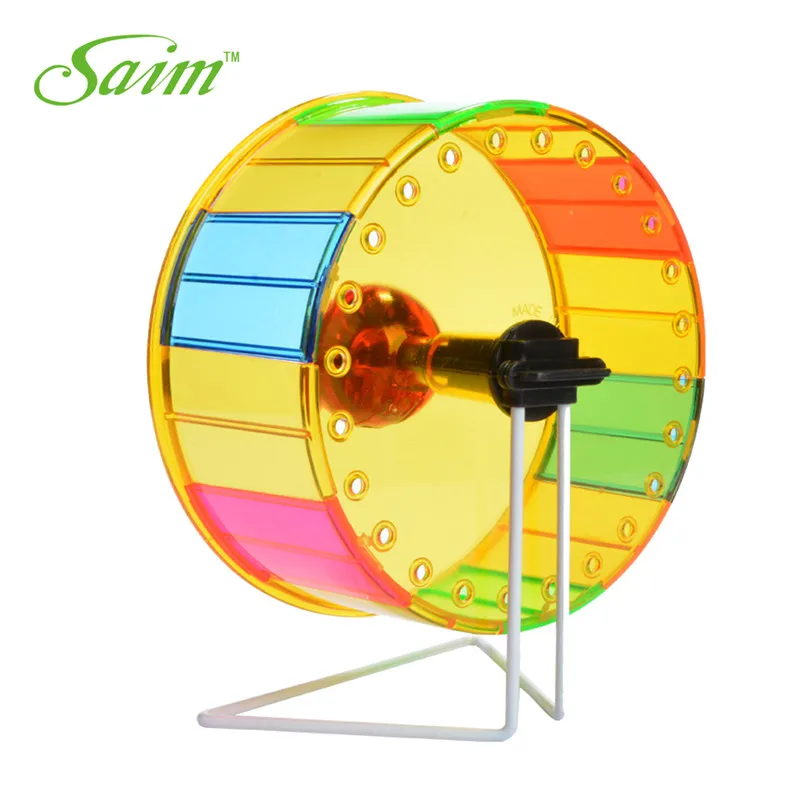 1Pc Cat Pet Jogging Hamster Wheel Mouse Mice Small Exercise Toy 2019 Running Spinner Sports Wheel cage accessories animal gerbil
1Pc Cat Pet Jogging Hamster Wheel Mouse Mice Small Exercise Toy 2019 Running Spinner Sports Wheel cage accessories animal gerbil