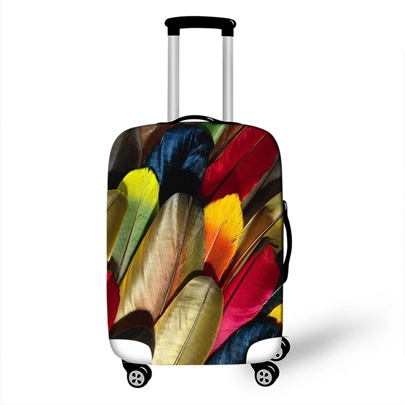 18-32 Inch 3D Printed Candy Feather Luggage Protective Covers Women Travel on Road Elastic Dust Cover Trolley Suitcase Cover
18-32 Inch 3D Printed Candy Feather Luggage Protective Covers Women Travel on Road Elastic Dust Cover Trolley Suitcase Cover
