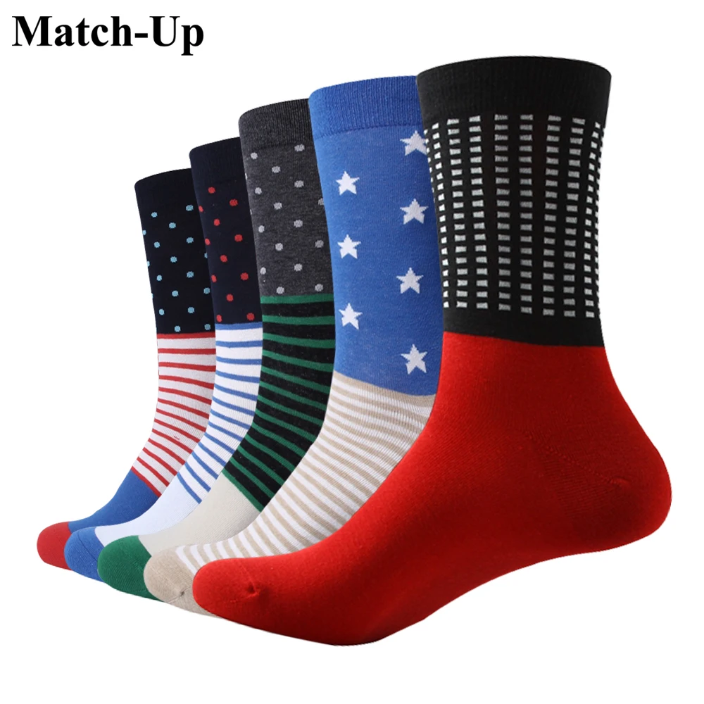 Match-Up Men Fashion Super hero color Cotton Socks argyle Casual Crew Socks (5 Pairs/Lot) US 7.5-12
Match-Up Men Fashion Super hero color Cotton Socks argyle Casual Crew Socks (5 Pairs/Lot) US 7.5-12