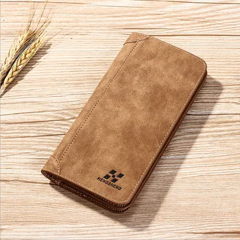 High quality New arrival Leather men's Wallets with zipper Wholesale leather long leather card walle
High quality New arrival Leather men's Wallets with zipper Wholesale leather long leather card walle