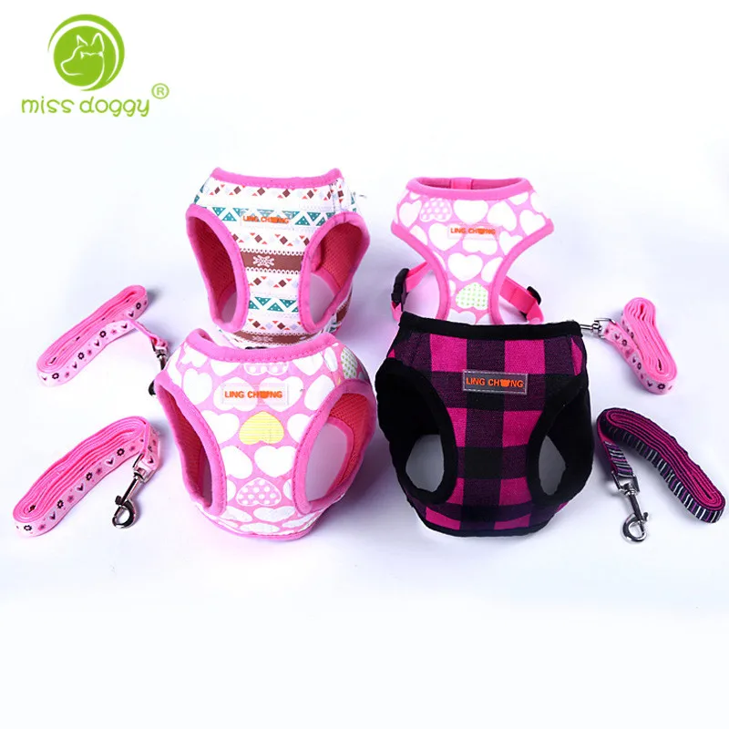 Cute Cartoon Pet Harness And Leash Set For Small Dog Vest Pet Dog Cat Harness Dog Apparel Chihuahua Dog Harness Leash 10E
Cute Cartoon Pet Harness And Leash Set For Small Dog Vest Pet Dog Cat Harness Dog Apparel Chihuahua Dog Harness Leash 10E