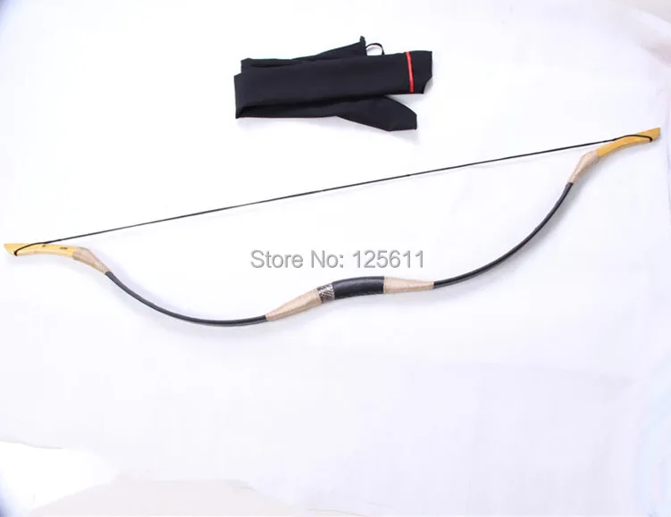 Chinese Traditional Handmade black leather bow snakeskin in handle Archery Longbow 20Lbs-80lbs Hand-made Recurve Bow
Chinese Traditional Handmade black leather bow snakeskin in handle Archery Longbow 20Lbs-80lbs Hand-made Recurve Bow