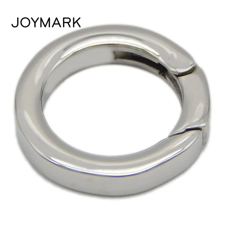 20mm Smooth Round Stainless Steel Spring Lock Clasps Jewelry Findings For Bracelet Necklace Making 20pcs/lot BXGC-181
20mm Smooth Round Stainless Steel Spring Lock Clasps Jewelry Findings For Bracelet Necklace Making 20pcs/lot BXGC-181