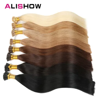Alishow I Tip Human Hair Extension 1g/s Remy Pre Bonded 16"20"24" Colorful 50g Straight Hair Keratin Capsules I Tip Human Hair
Alishow I Tip Human Hair Extension 1g/s Remy Pre Bonded 16"20"24" Colorful 50g Straight Hair Keratin Capsules I Tip Human Hair