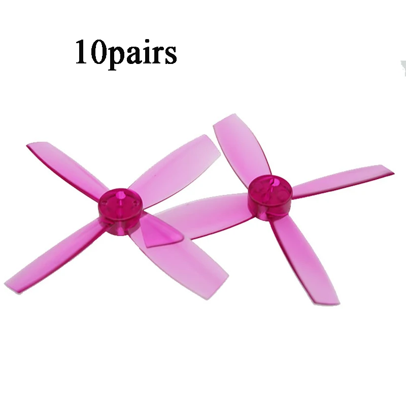 10Pairs 2.4inch 2435 60mm 4-blade Propellers FPV Prop CW CCW Blades Paddles M2 For Indoor Brushless FPV RC Quad Drone 11 Motors
10Pairs 2.4inch 2435 60mm 4-blade Propellers FPV Prop CW CCW Blades Paddles M2 For Indoor Brushless FPV RC Quad Drone 11 Motors