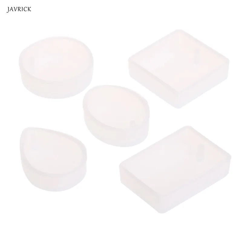 1pc/5pcs DIY Silicone Mould Craft Mold For Resin Necklace Jewelry Pendant Making
1pc/5pcs DIY Silicone Mould Craft Mold For Resin Necklace Jewelry Pendant Making