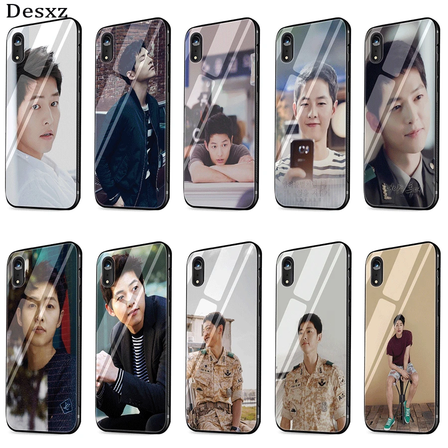 Cell Phone Case Glass Song Joong Ki For iPhone X XR XS Max 6 6s 7 8 Plus 5 5S SE Cover
Cell Phone Case Glass Song Joong Ki For iPhone X XR XS Max 6 6s 7 8 Plus 5 5S SE Cover