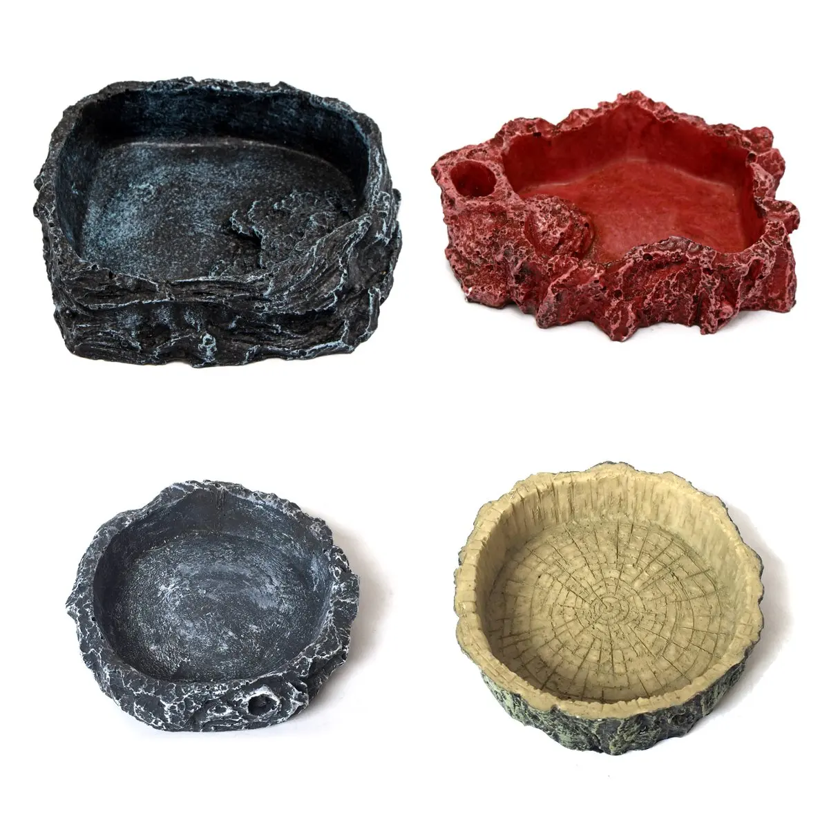 4 Types Reptile Feeding Bowl Pet Amphibians Tortoise Lizard Food Feeder Water Drinker Dish Dispenser Holder Feeding Accessories
4 Types Reptile Feeding Bowl Pet Amphibians Tortoise Lizard Food Feeder Water Drinker Dish Dispenser Holder Feeding Accessories