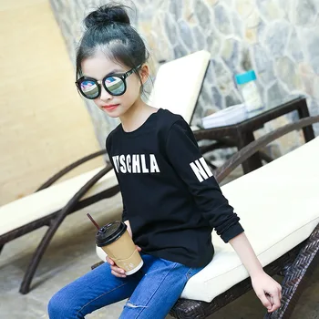 Girls Letter Print T-Shirts Boys Casual Cotton Soft Tops Shirts Children Long Sleeve Tees Sports Teenager School Blouse AA51813
Girls Letter Print T-Shirts Boys Casual Cotton Soft Tops Shirts Children Long Sleeve Tees Sports Teenager School Blouse AA51813